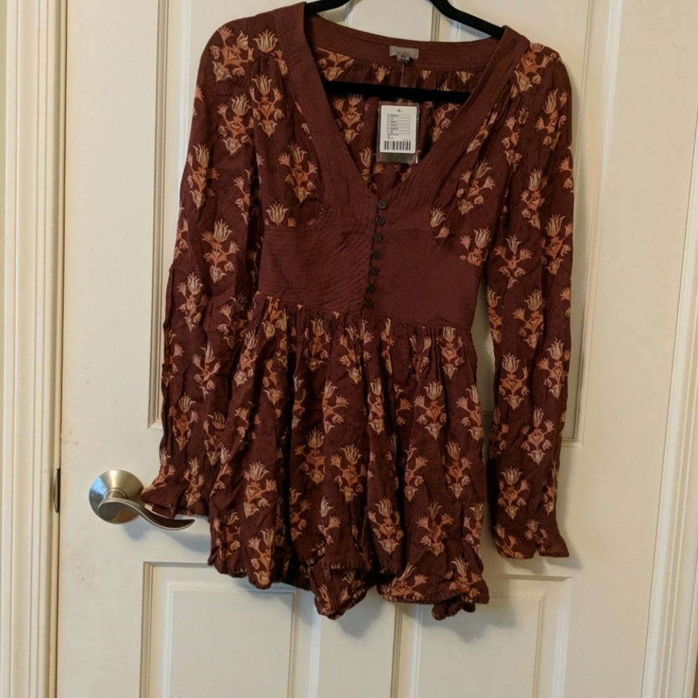 Pattern Romper
